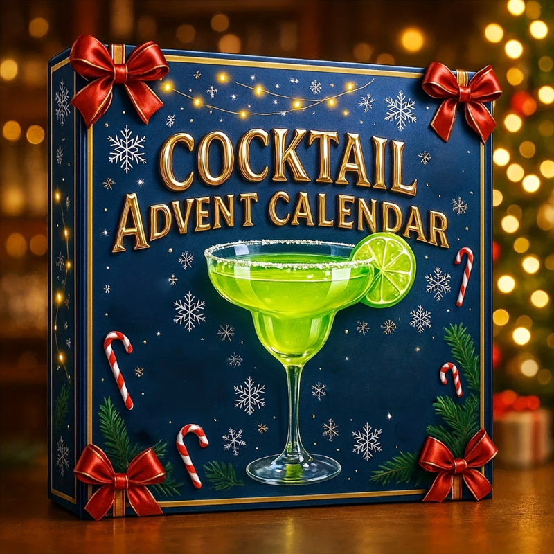 Mixmas™ – 2025 Cocktail Advent Calendar for 24 Days of Festive Flavour & Fun!