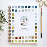 Seasons of Color™ – Watercolor Painting Journal for Calm & Creativity