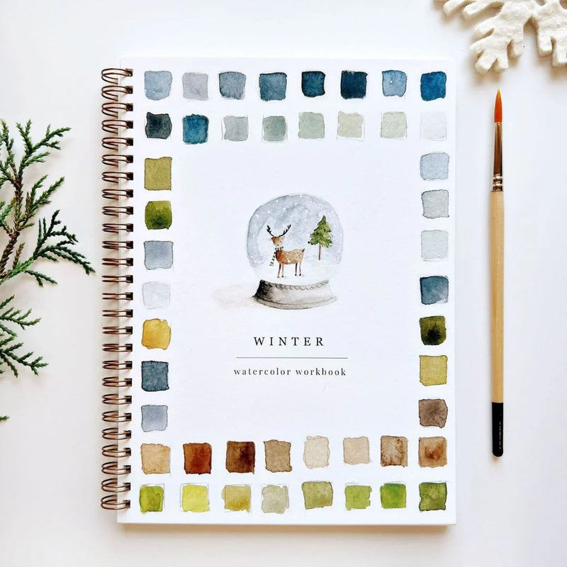 Seasons of Color™ – Watercolor Painting Journal for Calm & Creativity
