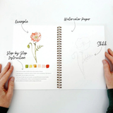 Seasons of Color™ – Watercolor Painting Journal for Calm & Creativity