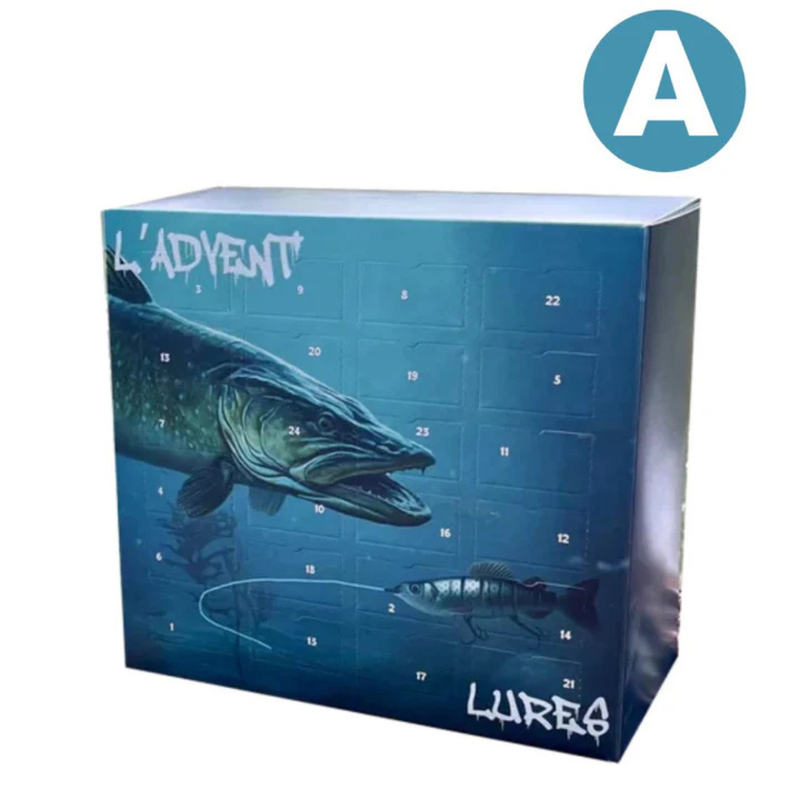 FishingDays™ – 2025 Advent Calendar for 24 Days of Angling Adventure & Joy