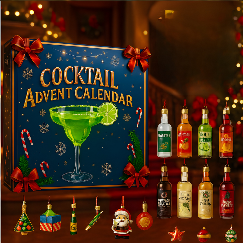 Mixmas™ – 2025 Cocktail Advent Calendar for 24 Days of Festive Flavour & Fun!