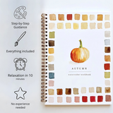 Seasons of Color™ – Watercolor Painting Journal for Calm & Creativity
