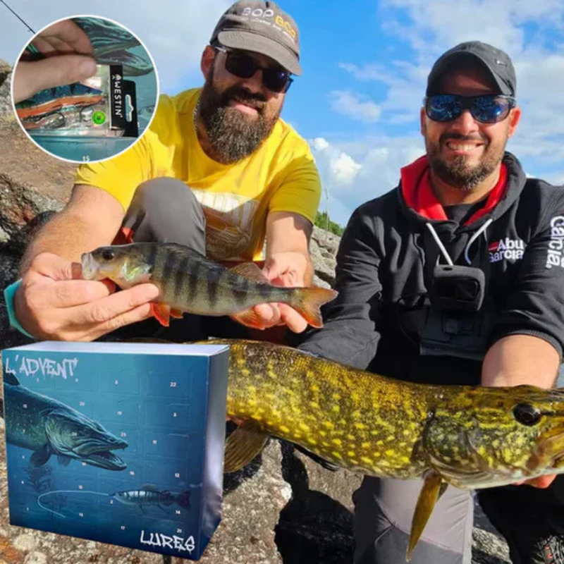 FishingDays™ – 2025 Advent Calendar for 24 Days of Angling Adventure & Joy