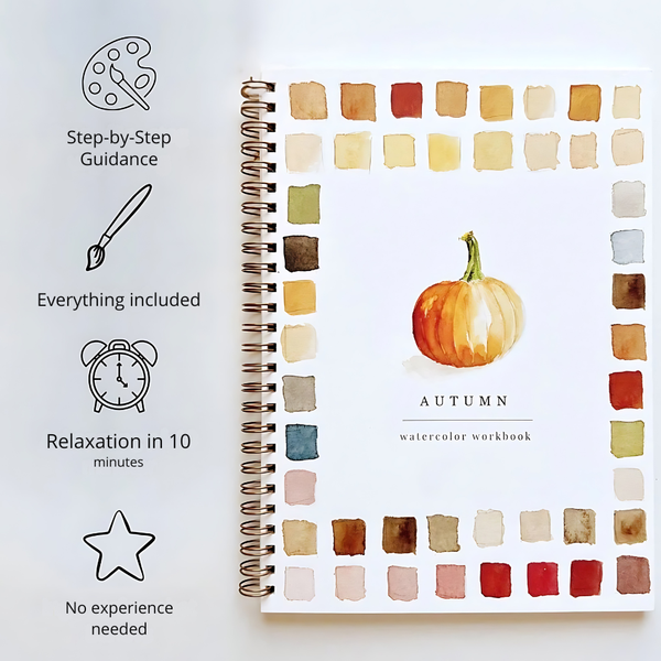 Seasons of Color™ – Watercolor Painting Journal for Calm & Creativity