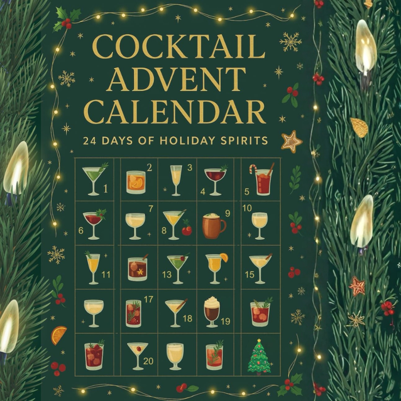 Mixmas™ – 2025 Cocktail Advent Calendar for 24 Days of Festive Flavour & Fun!