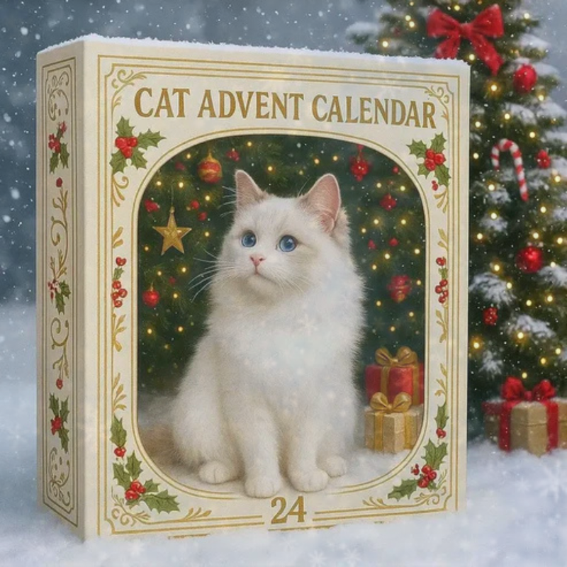 MeowyChristmas™ – 2025 Cat Advent Calendar for 24 Days of Feline Festive Fun!