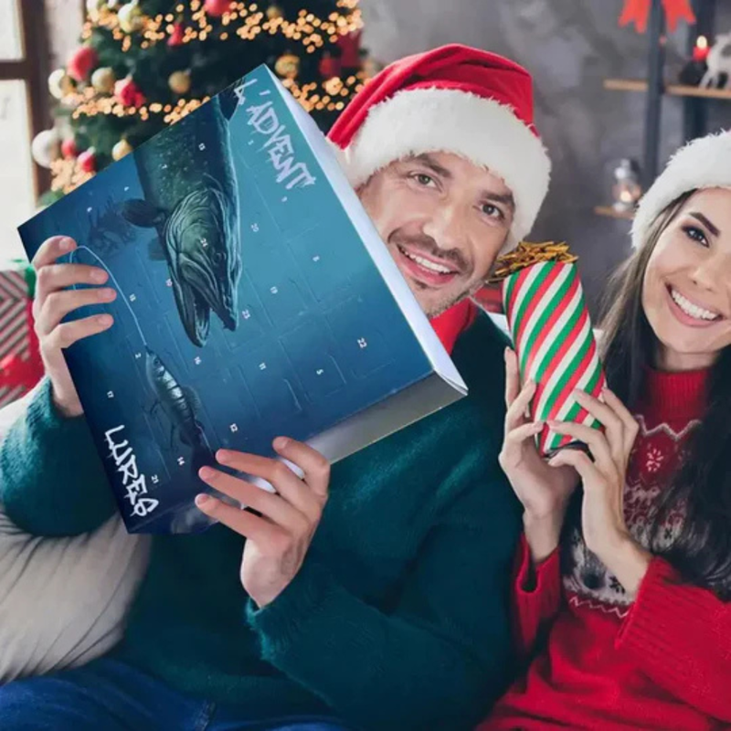 FishingDays™ – 2025 Advent Calendar for 24 Days of Angling Adventure & Joy