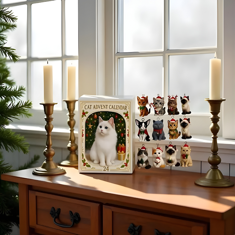 MeowyChristmas™ – 2025 Cat Advent Calendar for 24 Days of Feline Festive Fun!