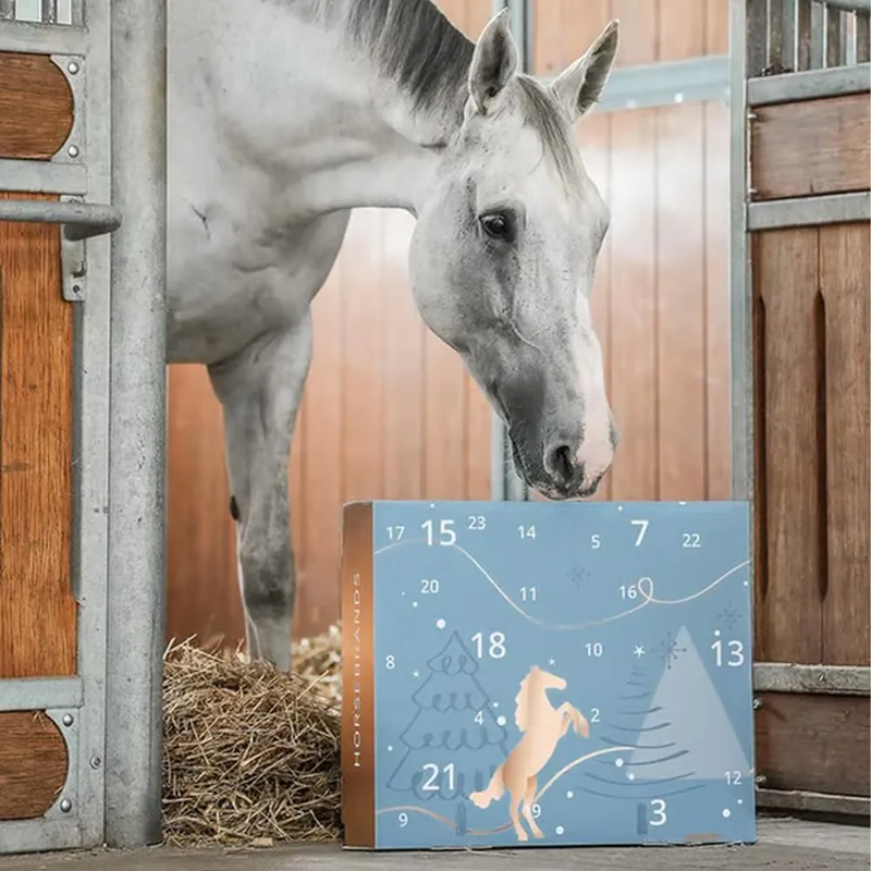 HorseHaven™ – 2025 Advent Calendar for Equestrian Joy & Holiday Magic!
