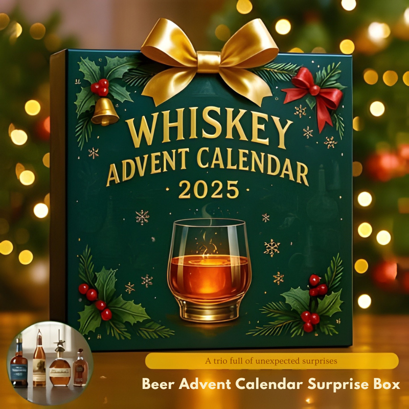 CheersToChristmas™ – 2025 Beer & Whisky Advent Calendar