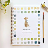 Seasons of Color™ – Watercolor Painting Journal for Calm & Creativity