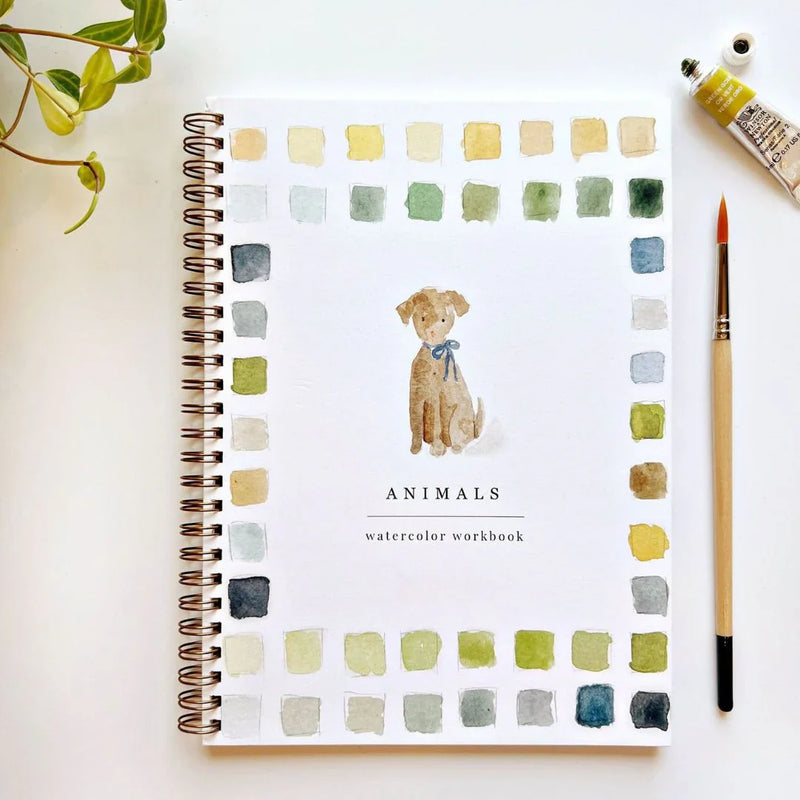 Seasons of Color™ – Watercolor Painting Journal for Calm & Creativity
