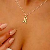 PinkPromiset Necklace™ - Support Women with Breast Cancer