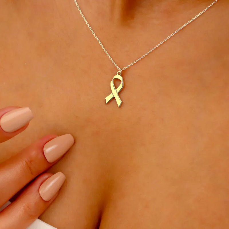 PinkPromiset Necklace™ - Support Women with Breast Cancer