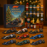 RaceCountdown™ – 2025 Advent Calendar for Racing Fans & Collectors