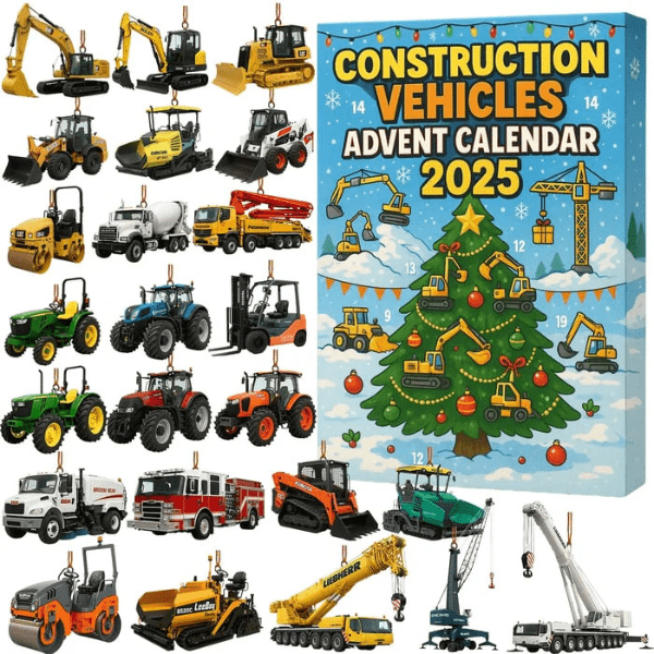 FarmCountdown™ – 2025 Advent Calendar with Farm Vehicles & Animals! - VidaVora