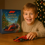 RaceCountdown™ – 2025 Advent Calendar for Racing Fans & Collectors