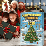 FarmCountdown™ – 2025 Advent Calendar with Farm Vehicles & Animals! - VidaVora