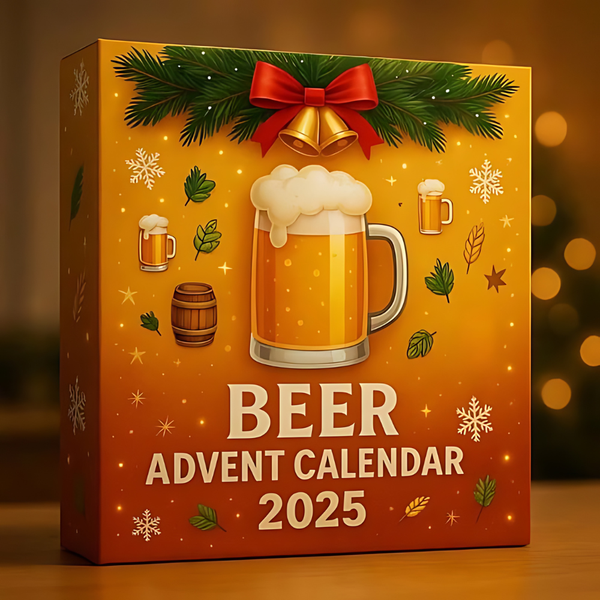 CheersToChristmas™ – 2025 Beer & Whisky Advent Calendar