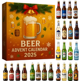 CheersToChristmas™ – 2025 Beer & Whisky Advent Calendar