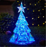 LumiTree™ – Indoor-Outdoor RGB Holographic Christmas Tree