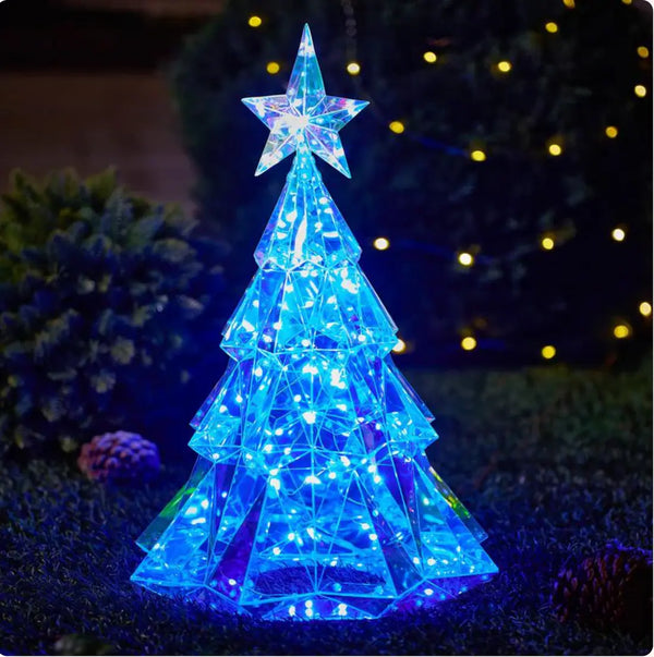 LumiTree™ – Indoor-Outdoor RGB Holographic Christmas Tree
