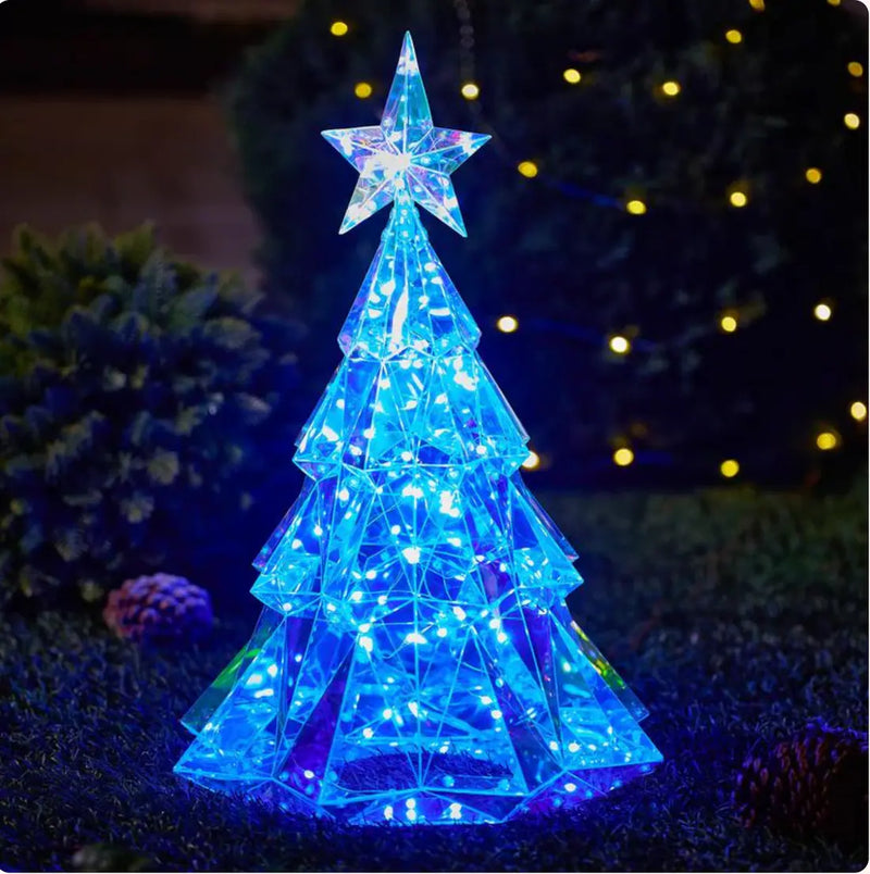 LumiTree™ – Indoor-Outdoor RGB Holographic Christmas Tree