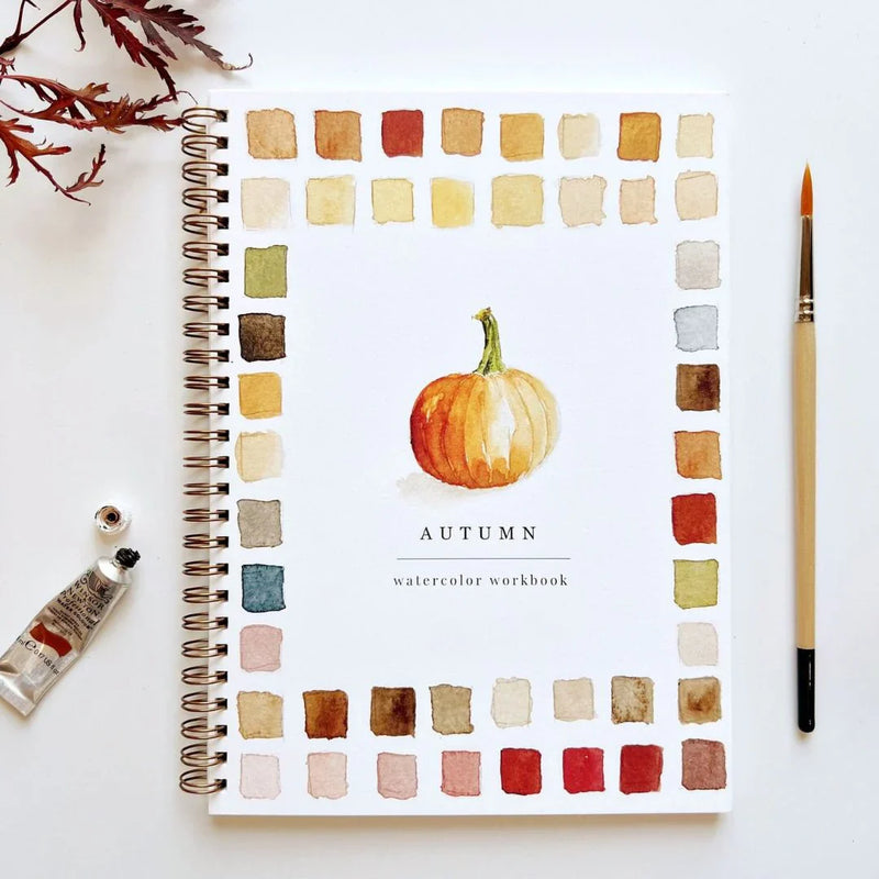 Seasons of Color™ – Watercolor Painting Journal for Calm & Creativity
