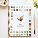 Seasons of Color™ – Watercolor Painting Journal for Calm & Creativity