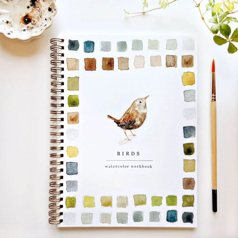Seasons of Color™ – Watercolor Painting Journal for Calm & Creativity