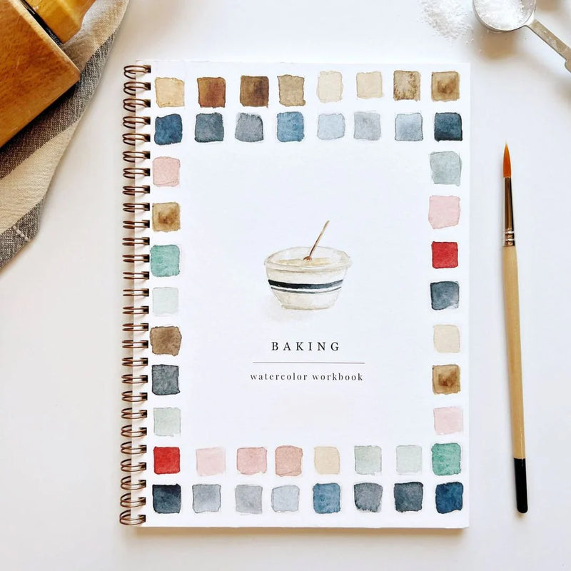 Seasons of Color™ – Watercolor Painting Journal for Calm & Creativity