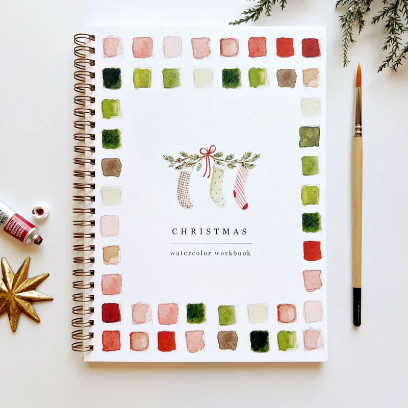 Seasons of Color™ – Watercolor Painting Journal for Calm & Creativity