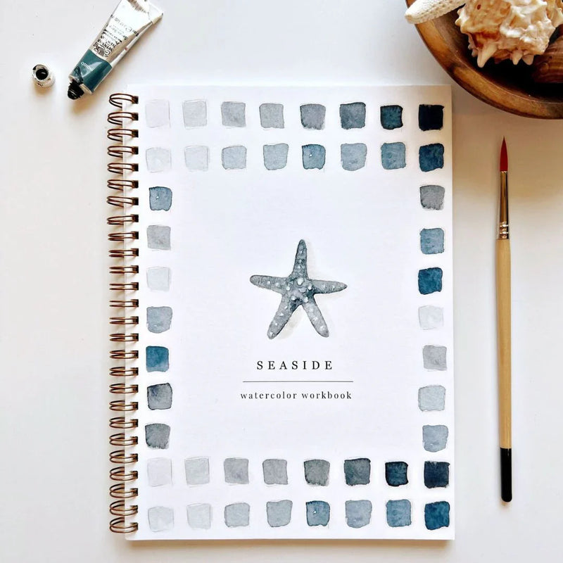 Seasons of Color™ – Watercolor Painting Journal for Calm & Creativity