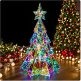 LumiTree™ – Indoor-Outdoor RGB Holographic Christmas Tree