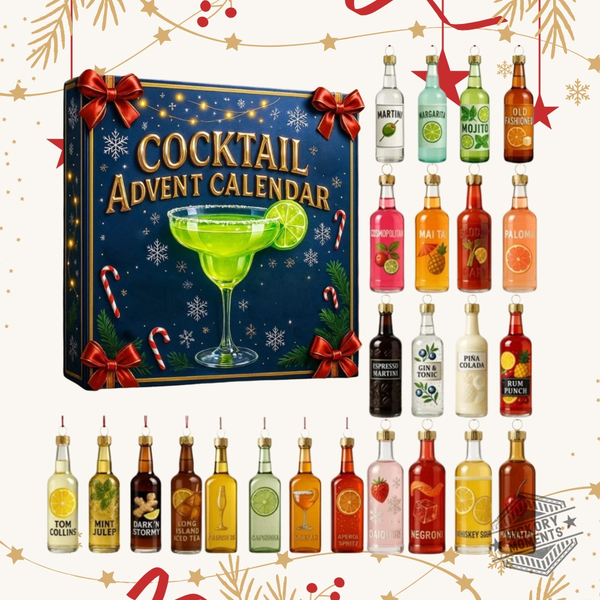 Mixmas™ – 2025 Cocktail Advent Calendar for 24 Days of Festive Flavour & Fun!