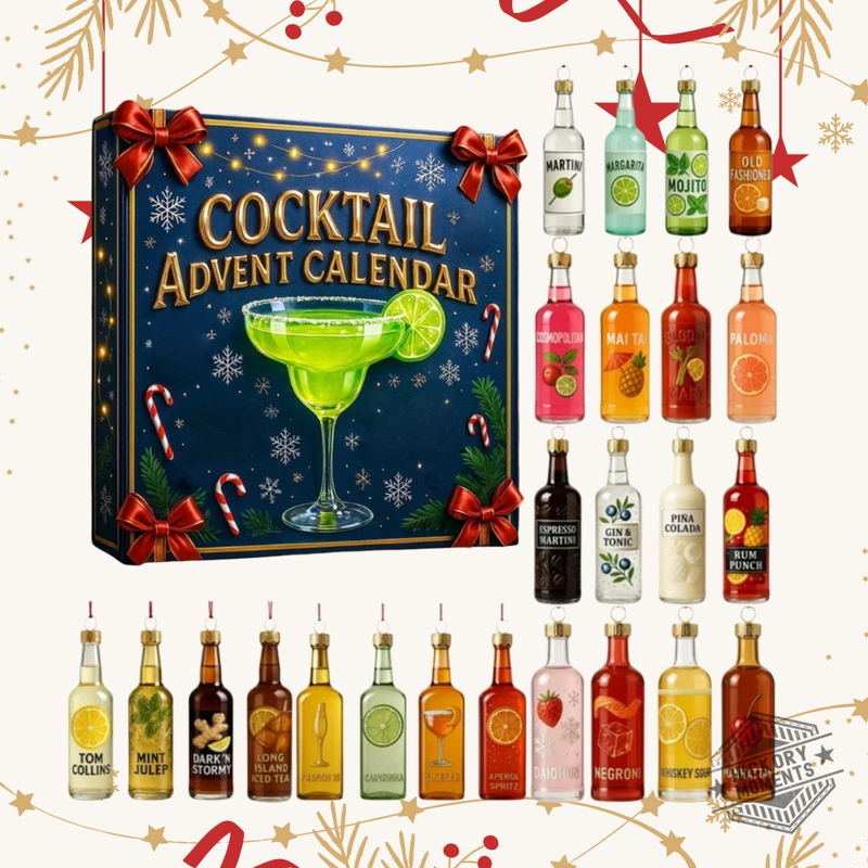 Mixmas™ – 2025 Cocktail Advent Calendar for 24 Days of Festive Flavour & Fun!