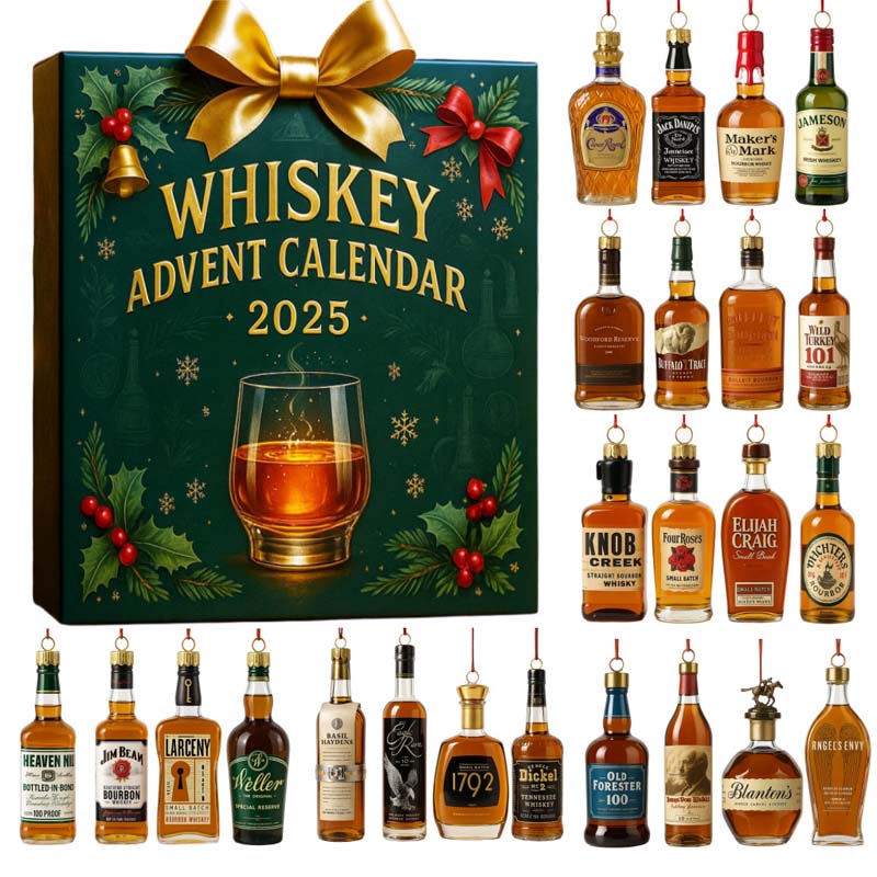 CheersToChristmas™ – 2025 Beer & Whisky Advent Calendar