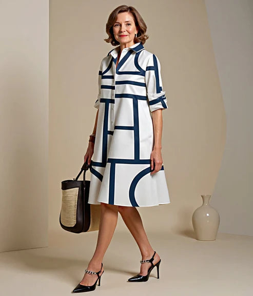 Clara | Elegant dress with timeless style