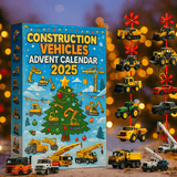FarmCountdown™ – 2025 Advent Calendar with Farm Vehicles & Animals! - VidaVora