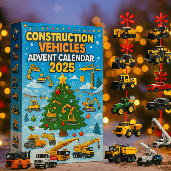 FarmCountdown™ – 2025 Advent Calendar with Farm Vehicles & Animals! - VidaVora
