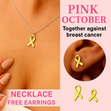 PinkPromiset Necklace™ - Support Women with Breast Cancer