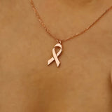 PinkPromiset Necklace™ - Support Women with Breast Cancer