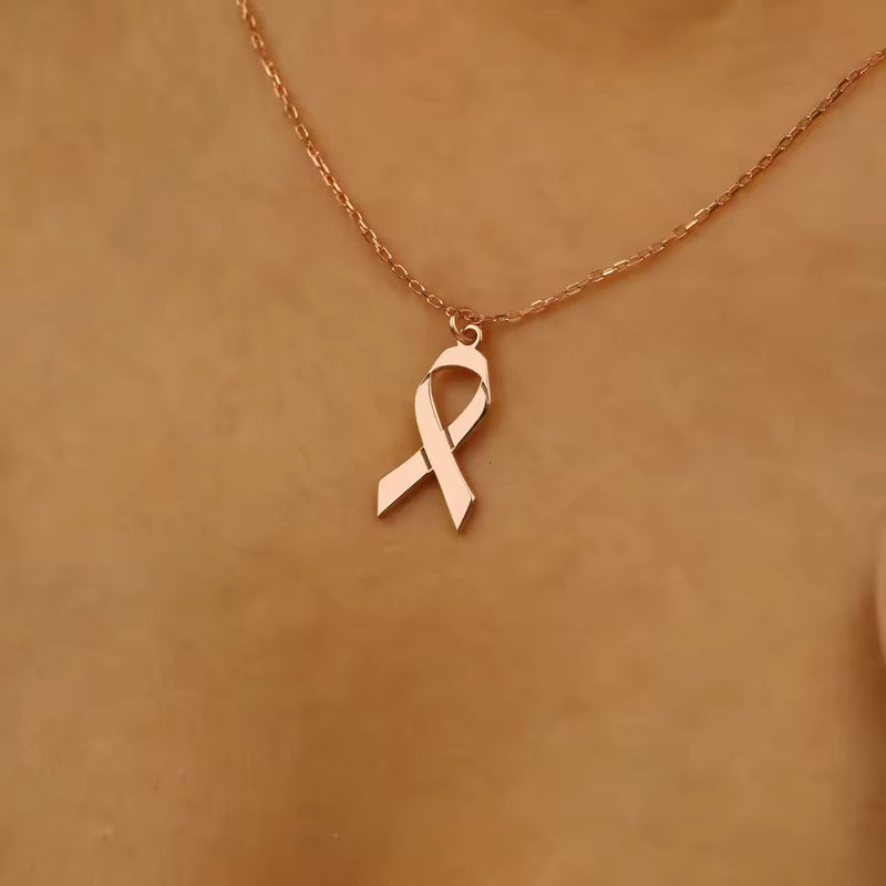 PinkPromiset Necklace™ - Support Women with Breast Cancer