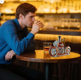 IronRide™ – Limited Edition Motorcycle Whiskey Decanter