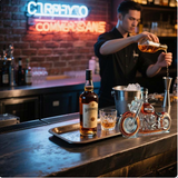 IronRide™ – Limited Edition Motorcycle Whiskey Decanter