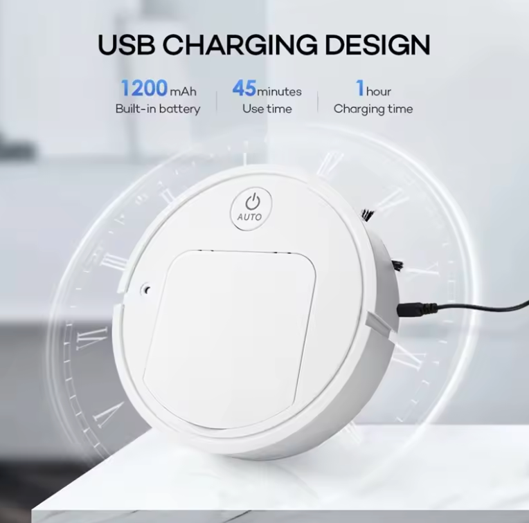 CleanBuddy™ – Replaces Mopping & Vacuuming