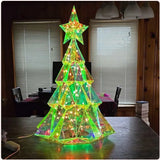 LumiTree™ – Indoor-Outdoor RGB Holographic Christmas Tree