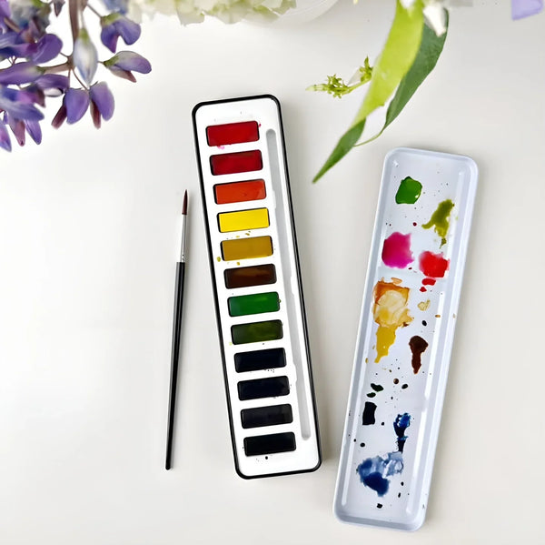 Seasons of Color™ – Watercolor Painting Journal for Calm & Creativity