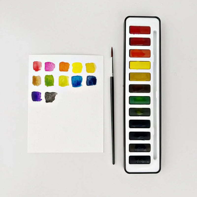 Seasons of Color™ – Watercolor Painting Journal for Calm & Creativity